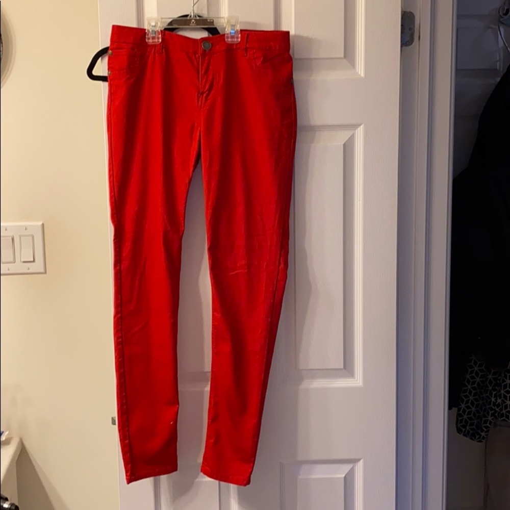 Red Pants/Jeans